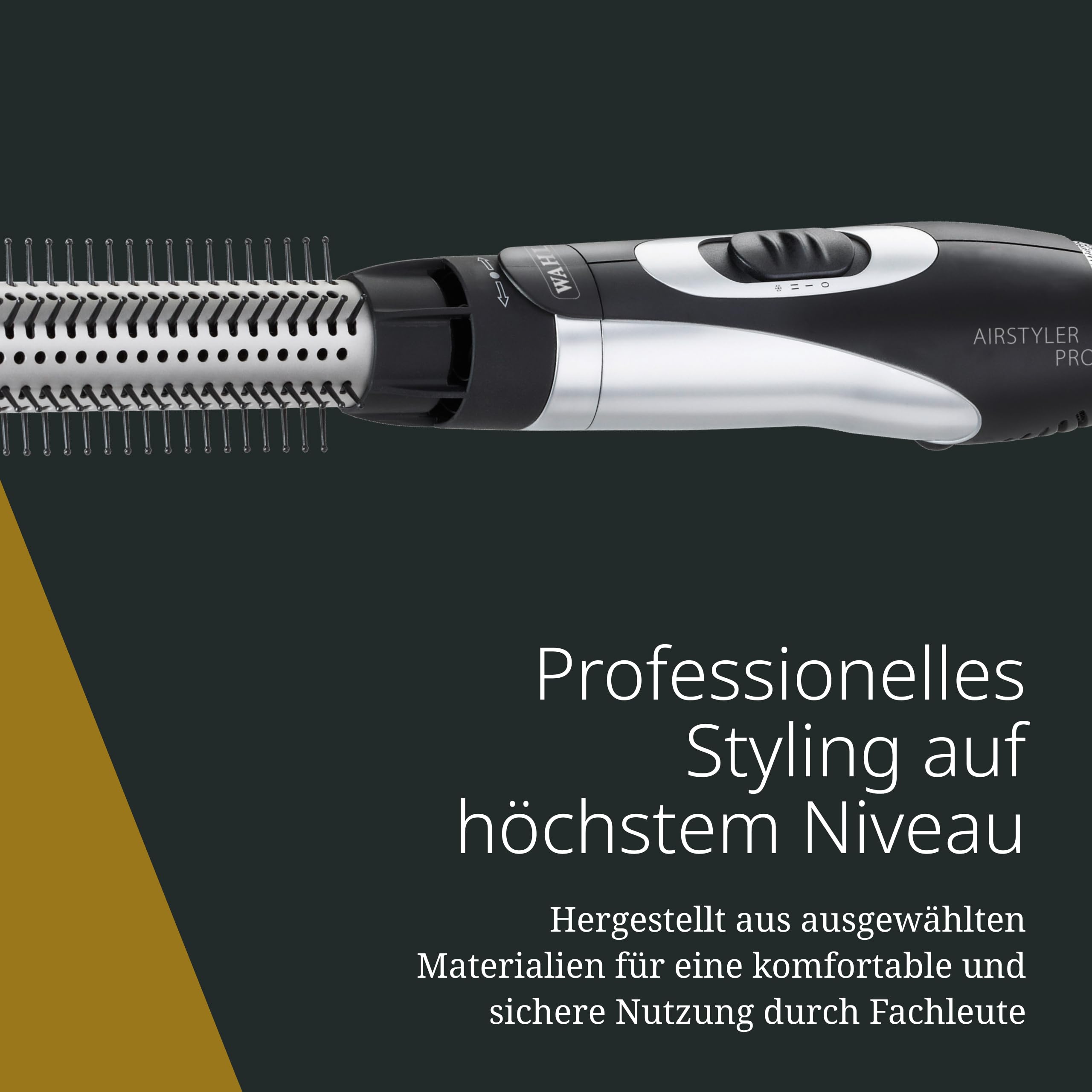 Wahl Airstyler Pro, Premium Heißluft-Lockenbürsten-Set