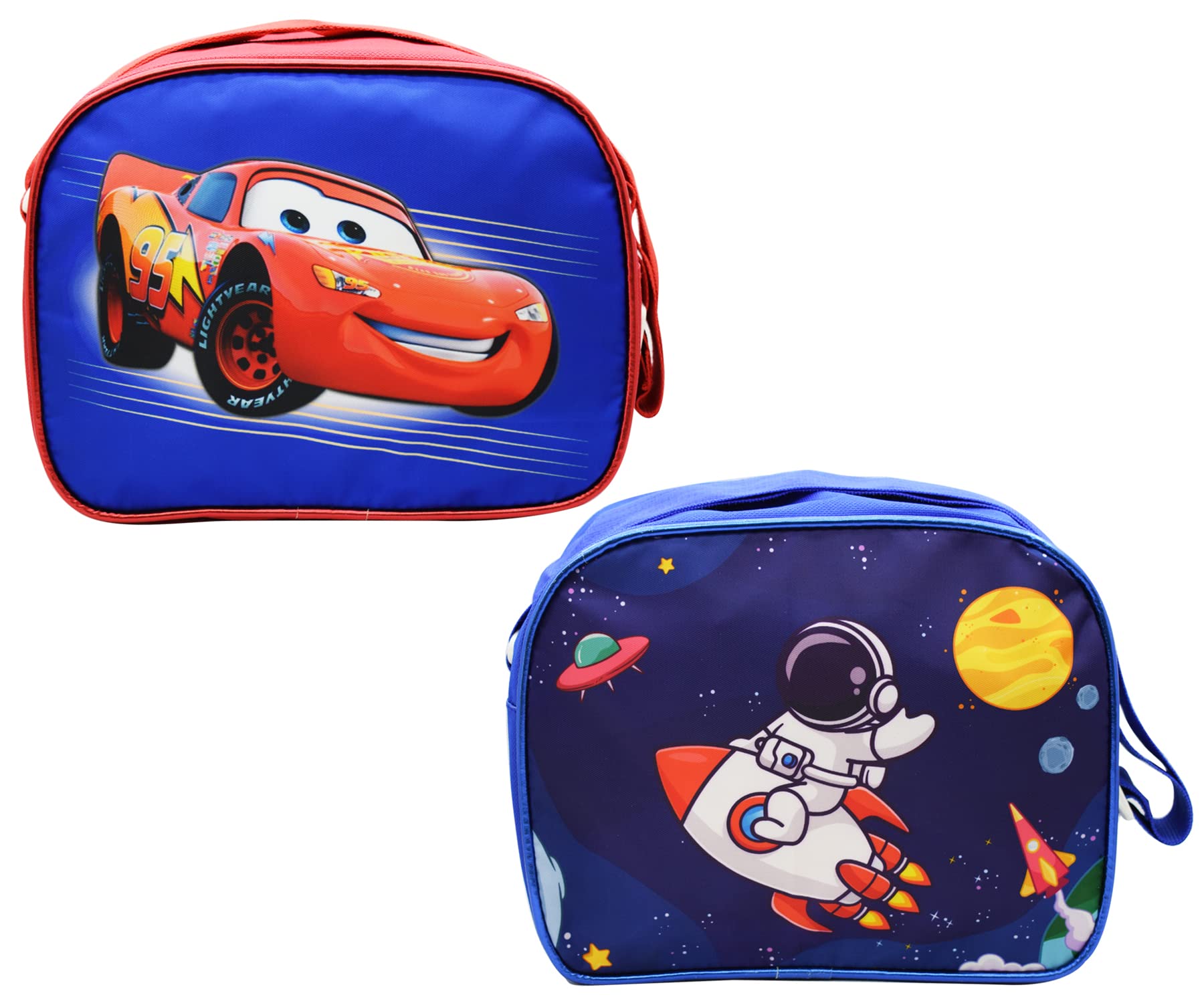 asera Birthday Return Gifts Sling Bag/Picnic Bag Cartoon Theme Bags for Kids-picture-41