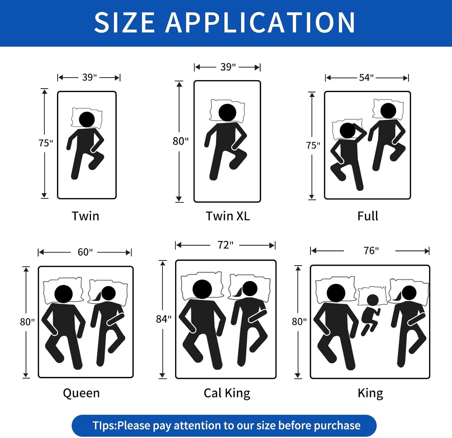 3 Inch Gel Memory Foam Mattress Topper Full, Cooling Mattress Topper with Removable & Washable Cover, CertiPUR-US Certified - Image 7