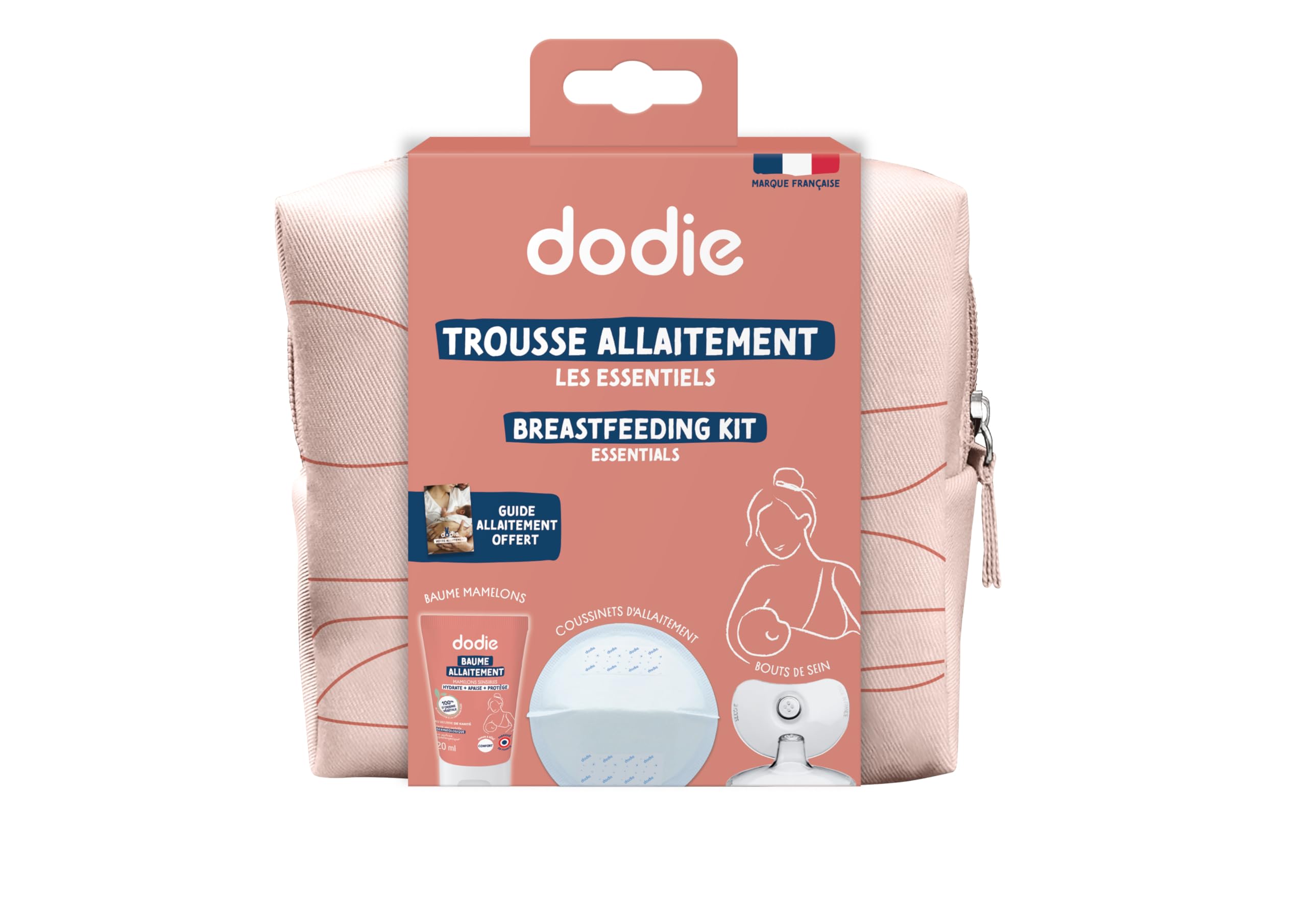 DODIE MATERNITE - Trousse Allaitement Les Essentiels