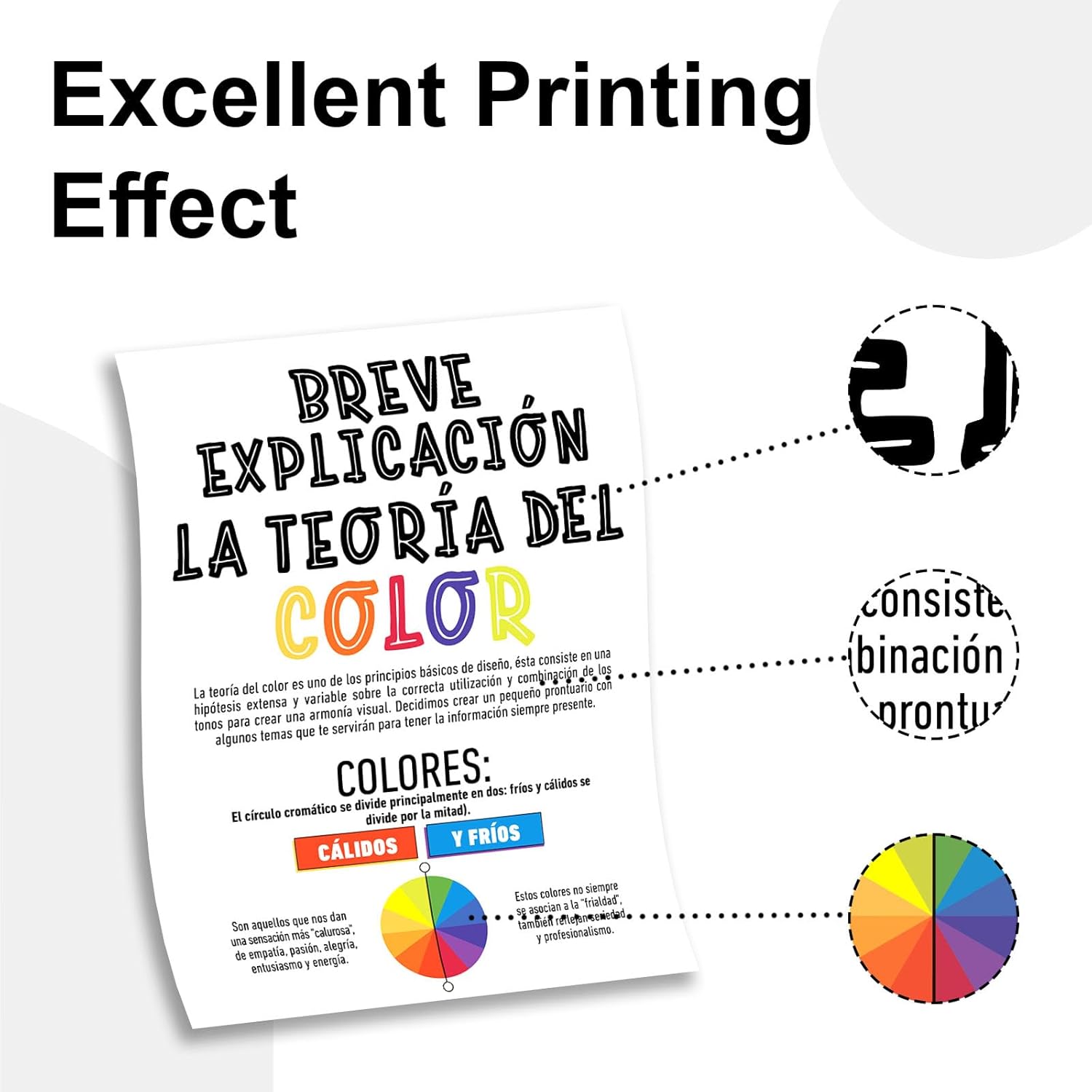 SP01 Sublimation Ink Cartridge Replacement for SP01 SP-1 SP1 SP01BKS SP01CS SP01MS SP01YS Ink Cartridge Compatible with Brother SP-1 Sublimation Inkjet Printer (4 Pack, Black Cyan Yellow Magenta) - Image 5