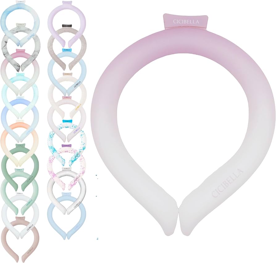 28℃クールリング クールバンド ネッククーラー アイスネックリング 暑さ対策 ネッククーラー ネックバンド クールリング 28℃自然凍結 結露しない