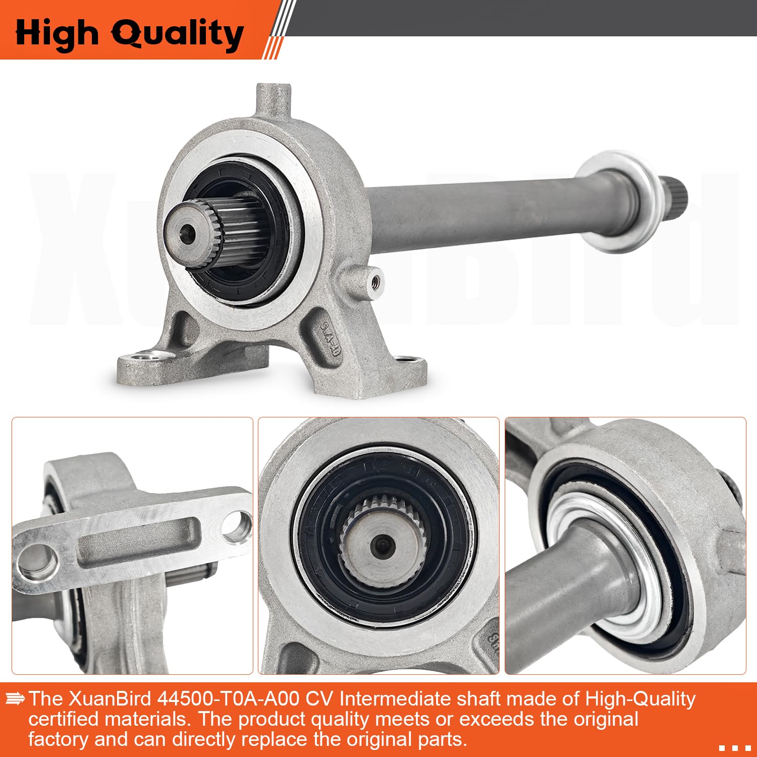 Cardone 66-1435 New CV Axle Shaft | Constant Velocity Drive Axle Replacement | Professionally Engineered