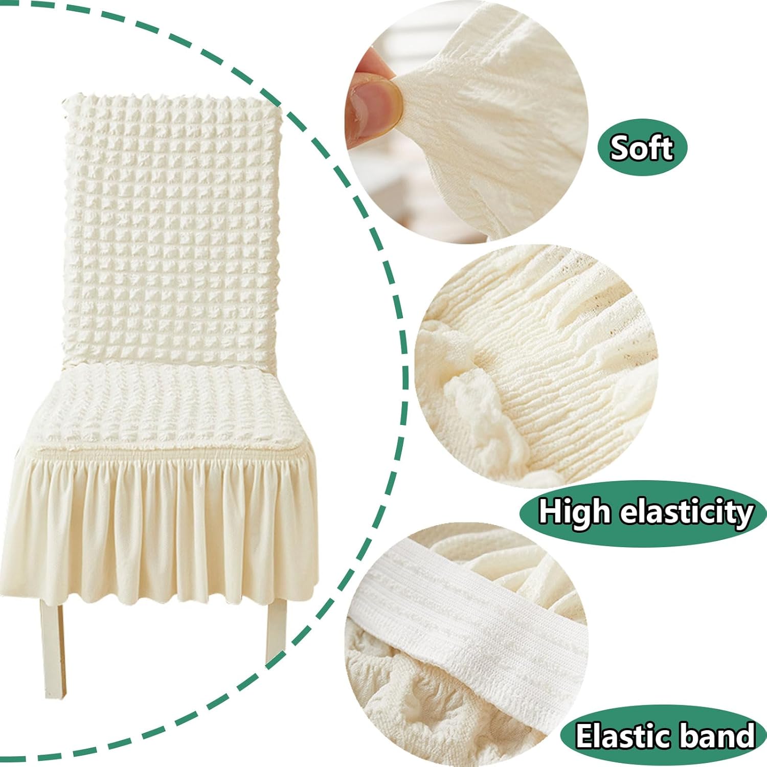 チェアカバー 椅子カバー ダイニング チェア カバー ダイニング チェアカバー 背もたれカバー ダイニングチェアカバー 座椅子カバー