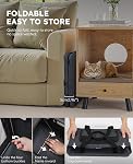Pecute Cat Carrier Dog Carrier with Stable Structure, Breathable Mesh Fabric Pet Carrier for for Small Cats Dogs Puppies up to 5KG,Soft-Sided Dog Carrier Suitable for Both Long and Short Trips,Black | Safe For Car Travel, Stable Steel Frame, Soft-Sid