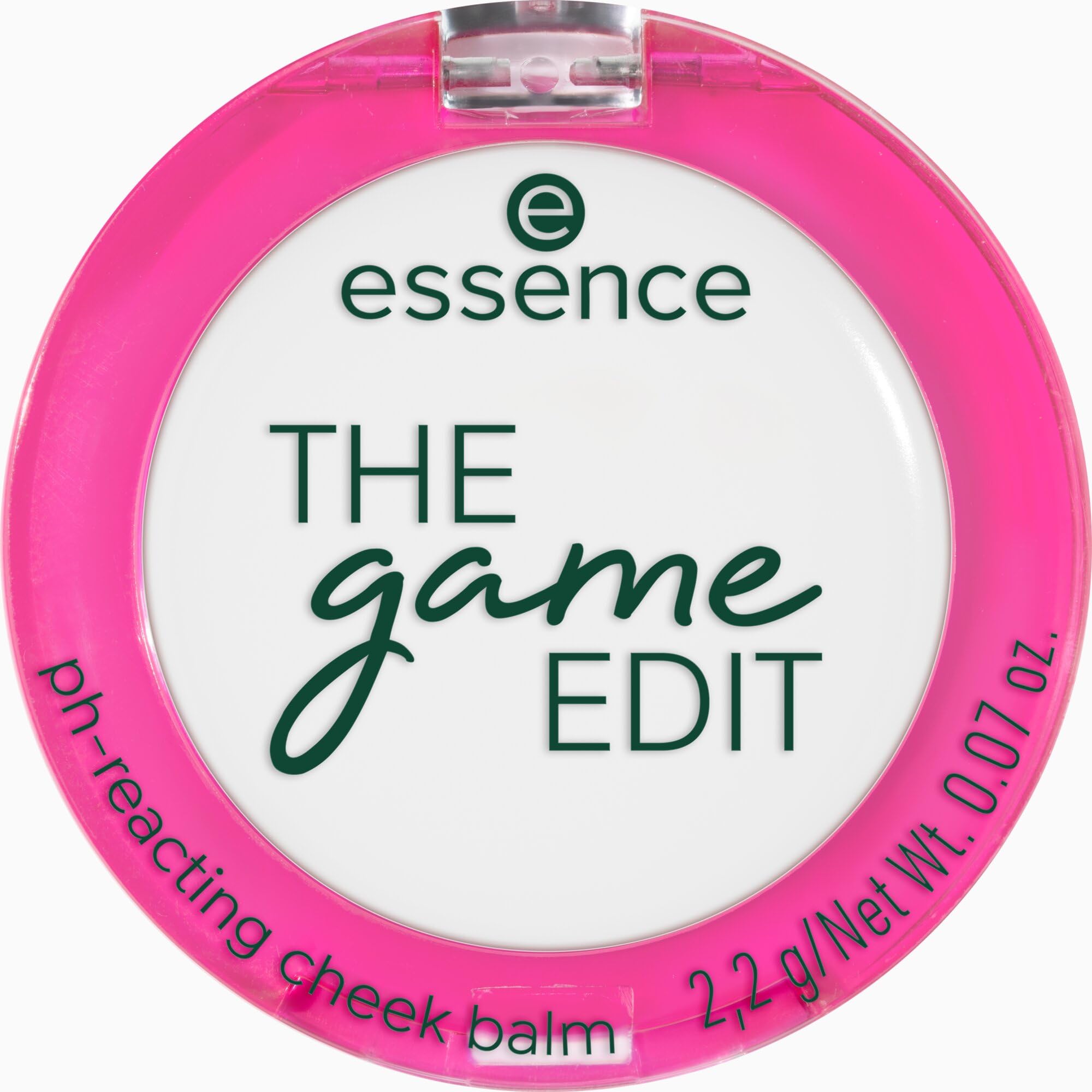 essence THE game EDIT ph-reacting cheek balm, colour adapting, dewy (2.2g)