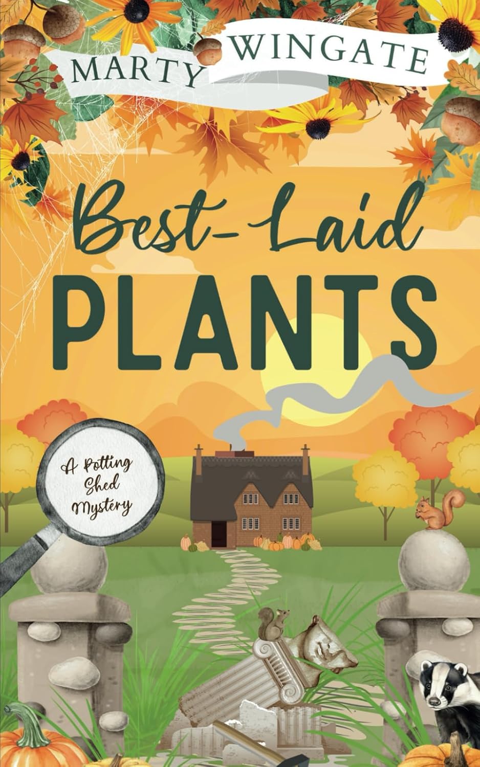BESTLAID PLANTS an utterly charming English garden murder