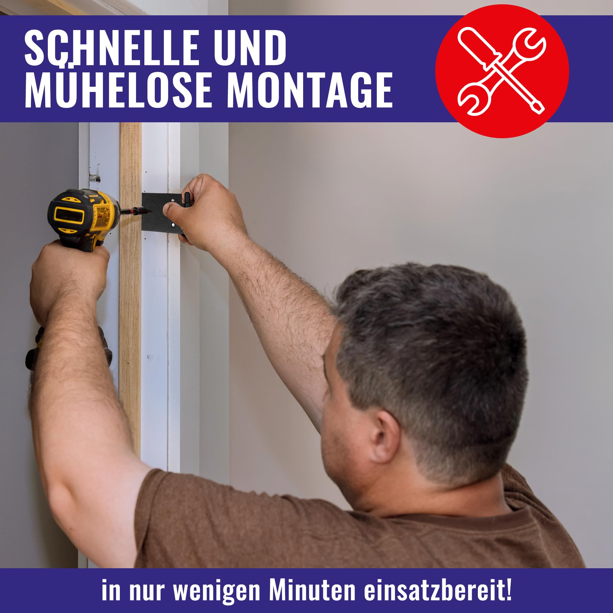 Chle-Mar - 10 cerniere zincate per mobili e porte in legno, 100 x 200 mm, resistenti alle intemperie e durevoli per interni ed esterni