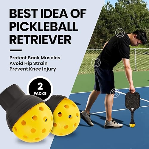 Miniatura 8 de Pickleball Paddle USAPA Approved Pickle Ball Paddle Carbon Fiber Pickleball Set with Paddle Cover, Lightweight Graphite Pickleball Paddles