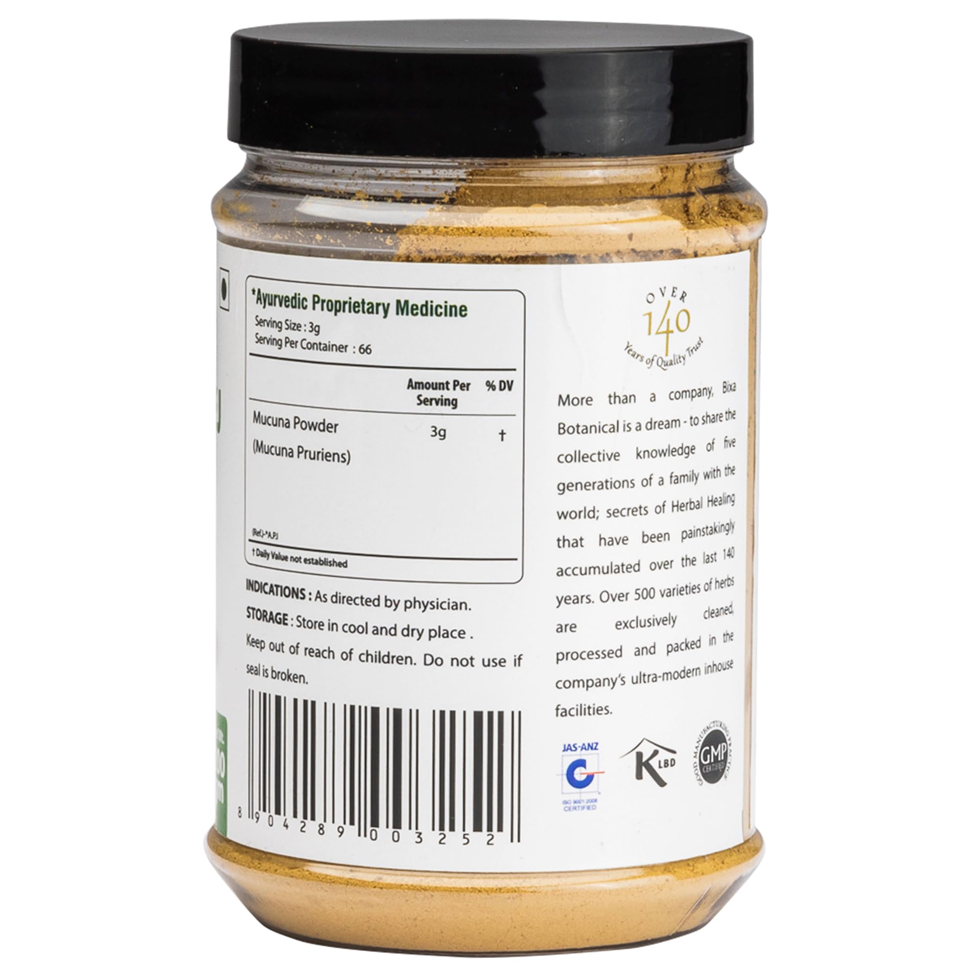 Kaunch Beej Powder 200g | Supports Motivation & Drive | Fitness Performance — Amazon image 8