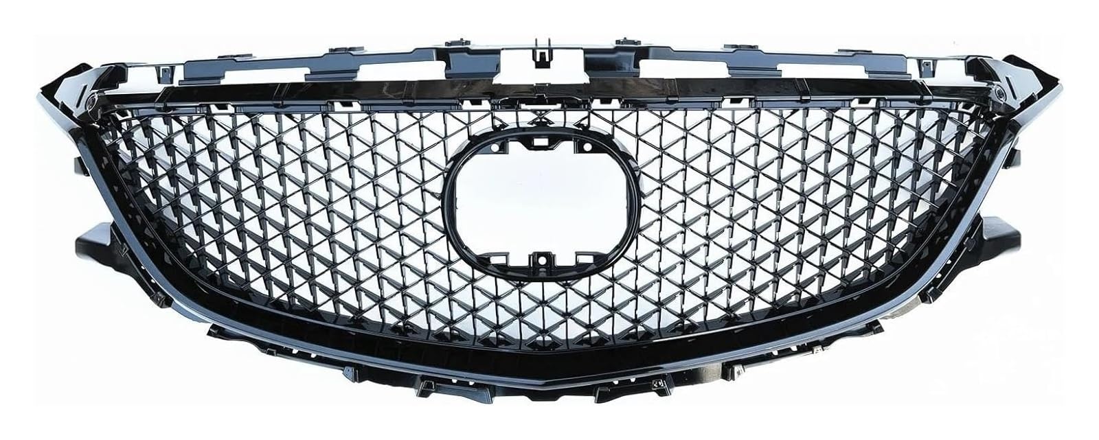 Grille pare-choc avant pour Mazda 6 2014-2016 calandre admission - 8
