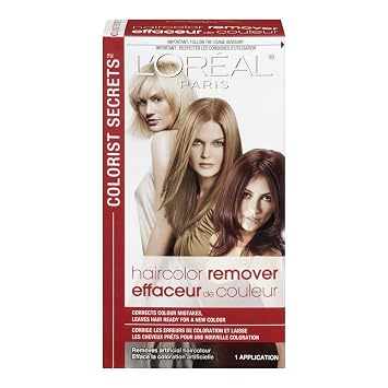 LOreal Paris Colorist Secrets Haircolor Remover