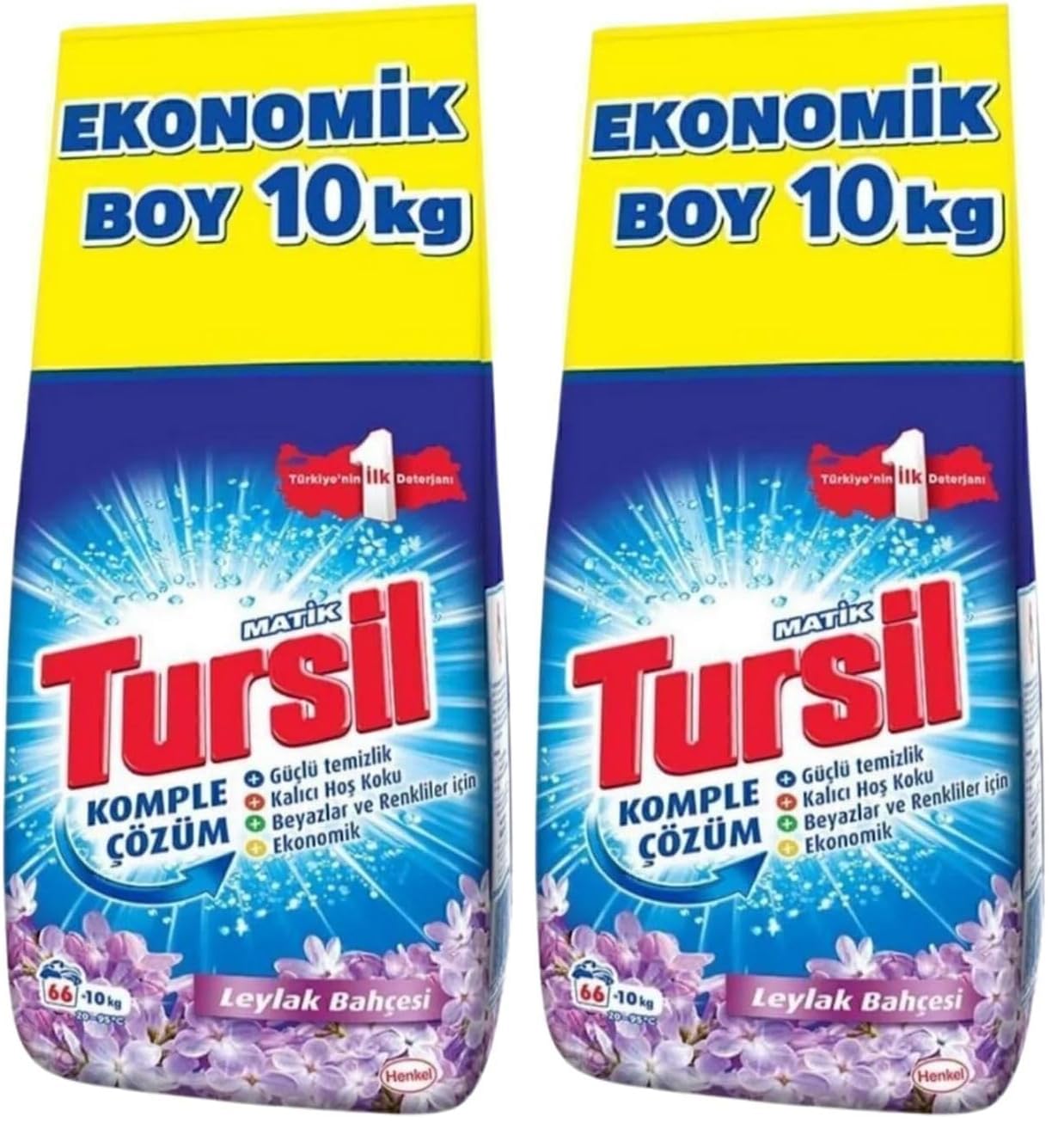 Tursil Matik Leylak 10 kg (2 paketi)