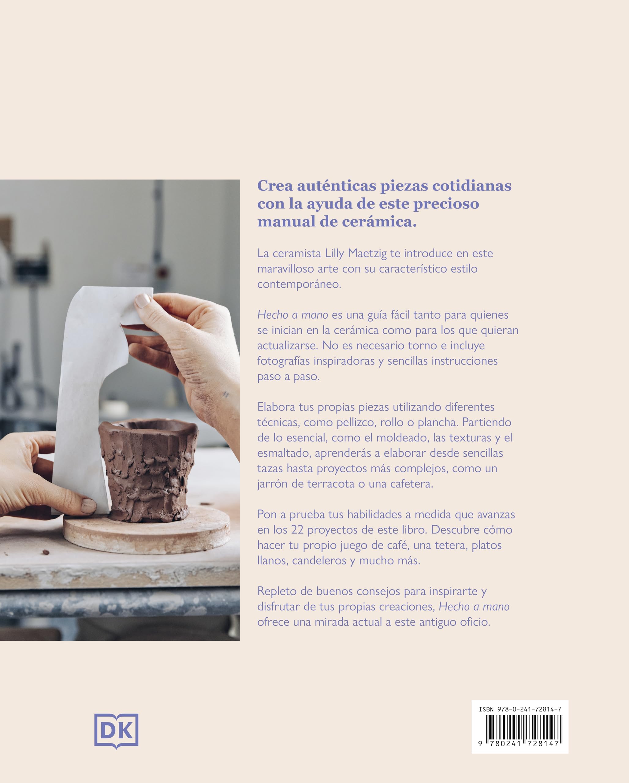 Hecho a mano: Guía práctica de cerámica artística contemporánea (Hobbies)