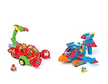 【Forestman works】Eagle touch the sky SUPERTHINGS – Dziki Orzeł, Samolot SuperThings Eagle