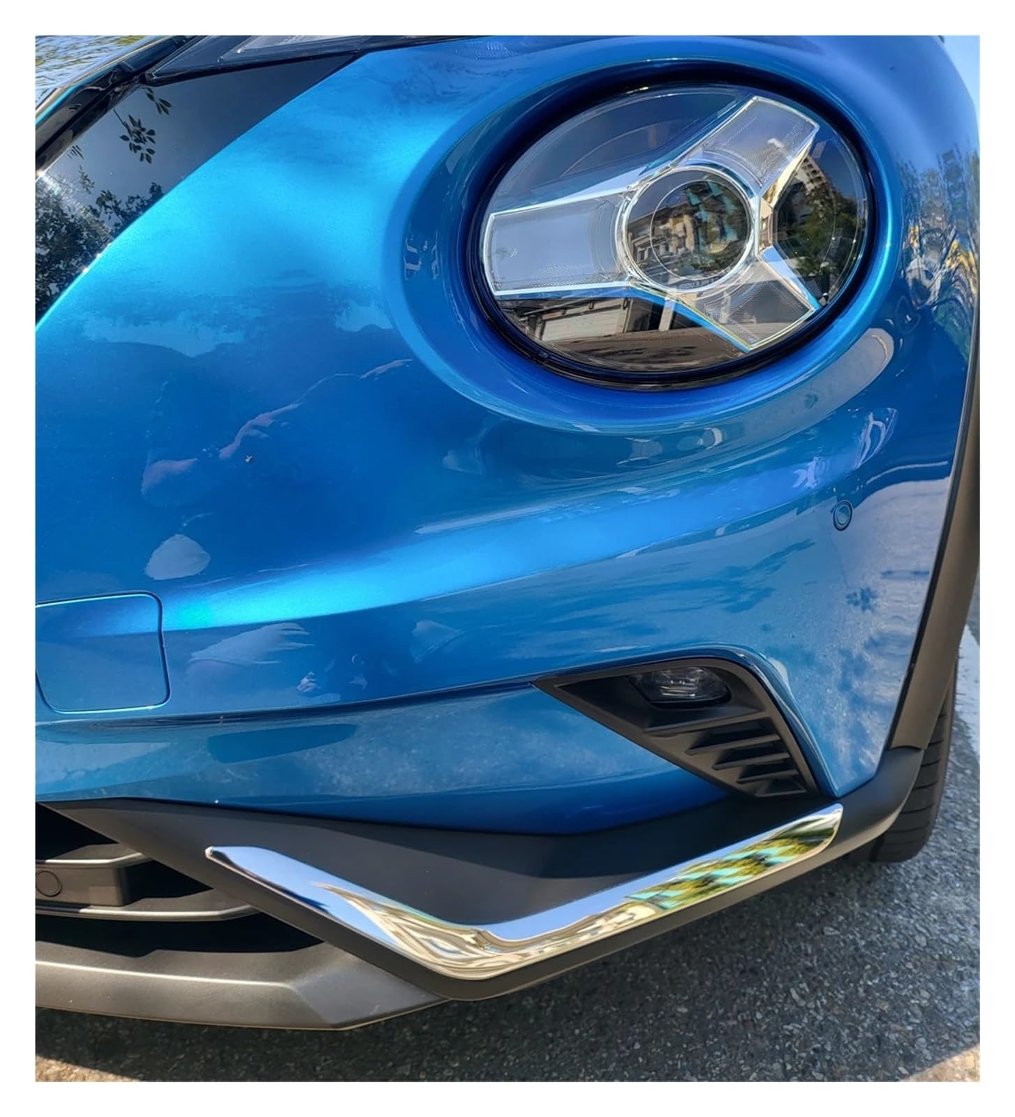Faldas Laterales 1 Juego Protectores Puerta Lateral Coche Tiras Protectoras Cubiertas Decorativas para Nissan para Juke F16 2019 2020 2021 2022 2023 Acero Inoxidable
