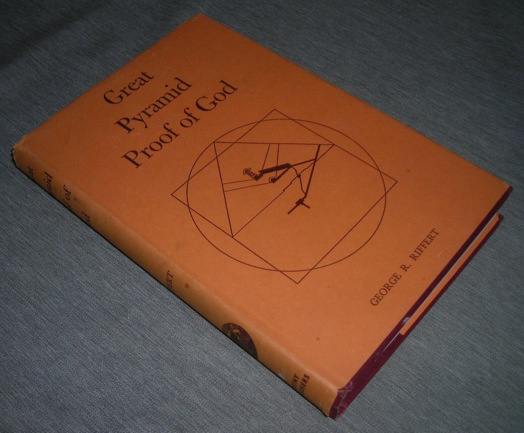 Pyramid Proof Problem Great Pyramid Proof of God: Amazon.co.uk: Books