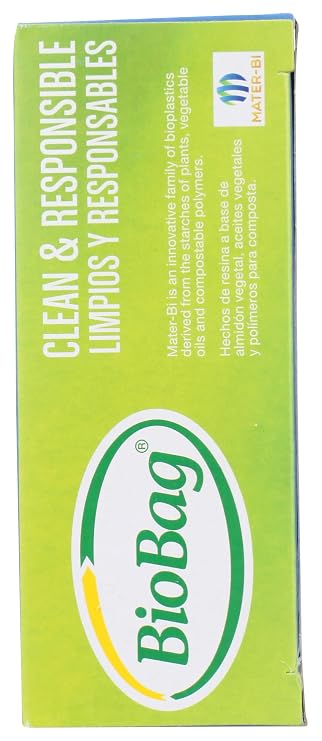 Biobag 3 Gallon Food Scrap Compost Bag, 48 CT