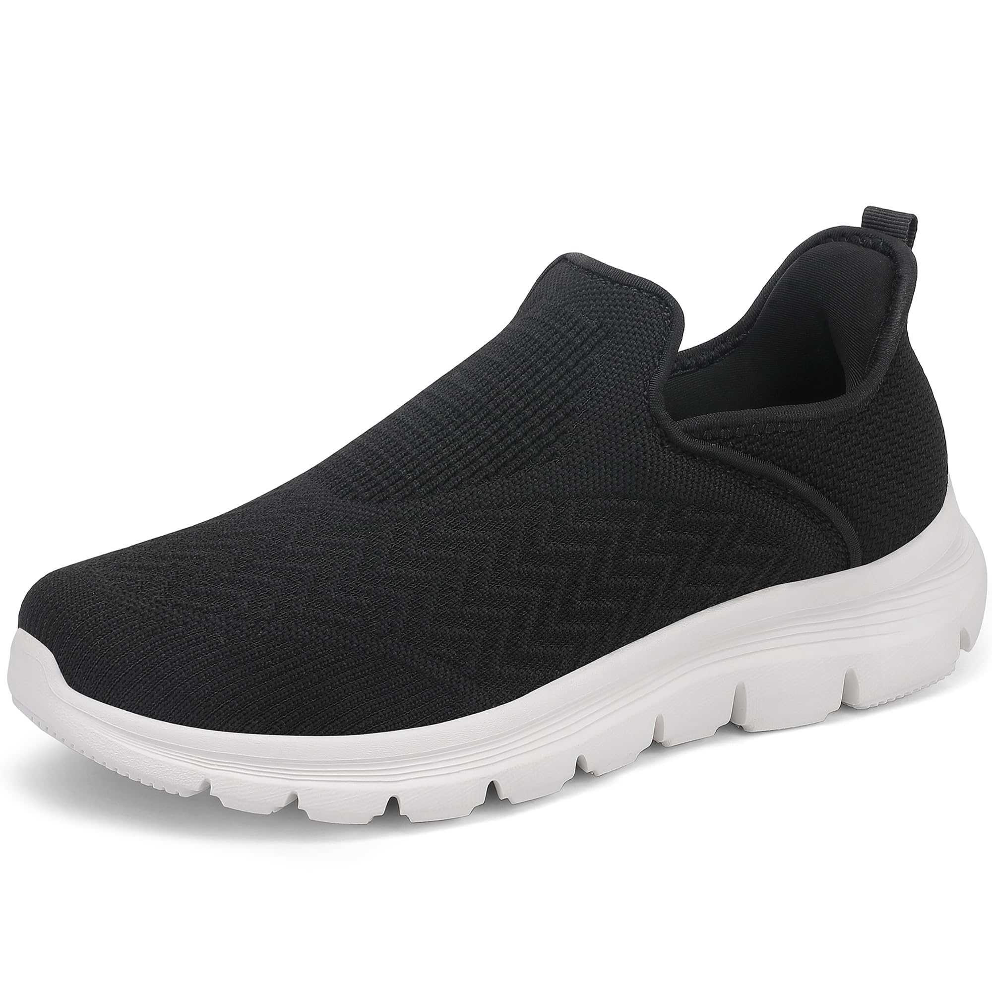 DANNTO Damen Walking Schuhe Hands Free Slip On Sneaker | Handsfrei,Dämpfung,Leicht,Rutschfest Sohle für Sport