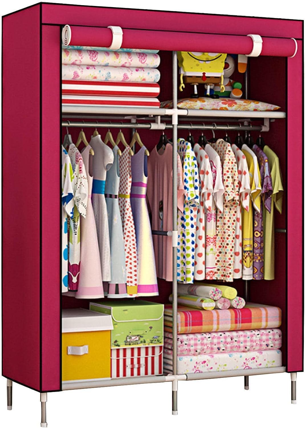 Placard à vêtements et penderie pour organiser une chambre