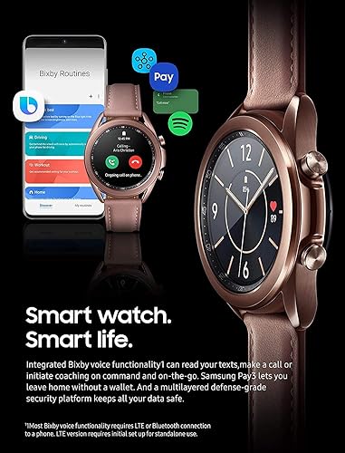 Miniatura 3 de Samsung Galaxy Watch 3 reloj inteligente