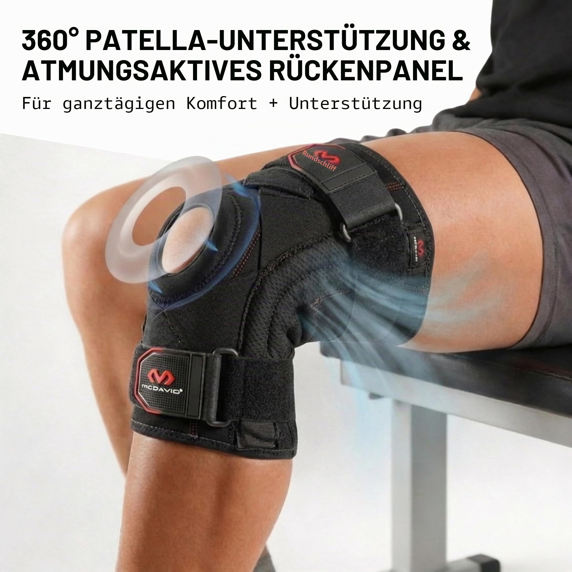 Mcdavid, Kniestütze