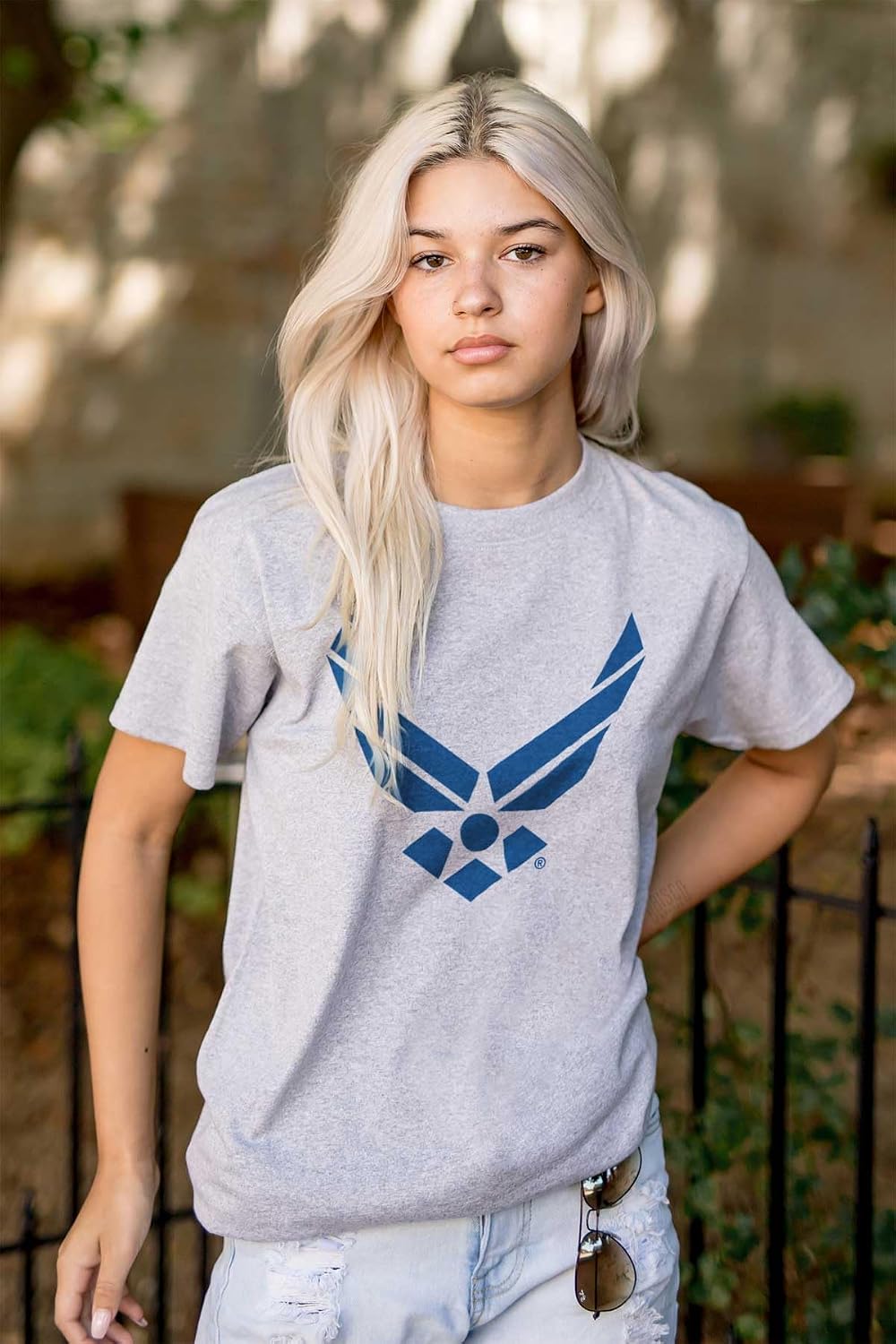 US Air Force Official Symbol USAF Graphic T Shirt Men or Women