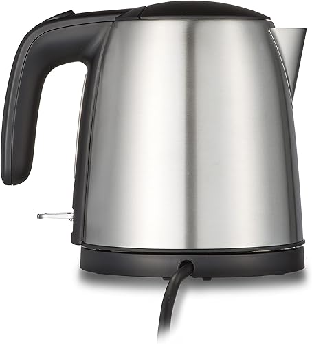 Miniatura 3 de melitta Japón Hervidor eléctrico (1.0L) "Prime Aqua Mini" MEK18-1B (inoxidable)Productos originales nacionales de JapónSe envía desde Japón