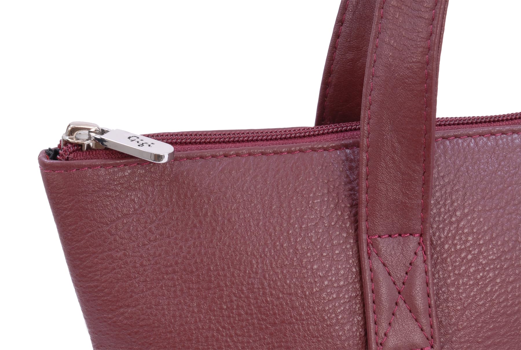 Gigi - Bolso Tote Grande de Piel - Bolso de Hombro de Mujer con Correa Desmontable - Shopper de Trabajo - Othello 9101A