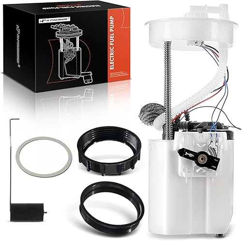 A-Premium Conjunto de módulo de bomba de combustible eléctrica con unidad de envío compatible con Honda Accord 2003 2004 2005 2006 2007, V6 3.0L, gas