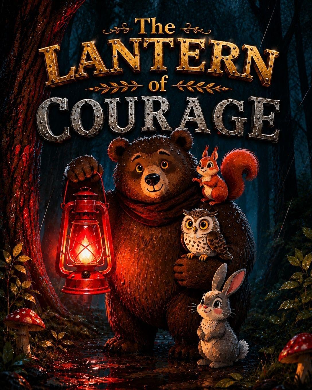 The Lantern of Courage: A Cosy Woodland Story About Bravery, Friendship, and Helping Others. (The Belnori Woodland Adventures)