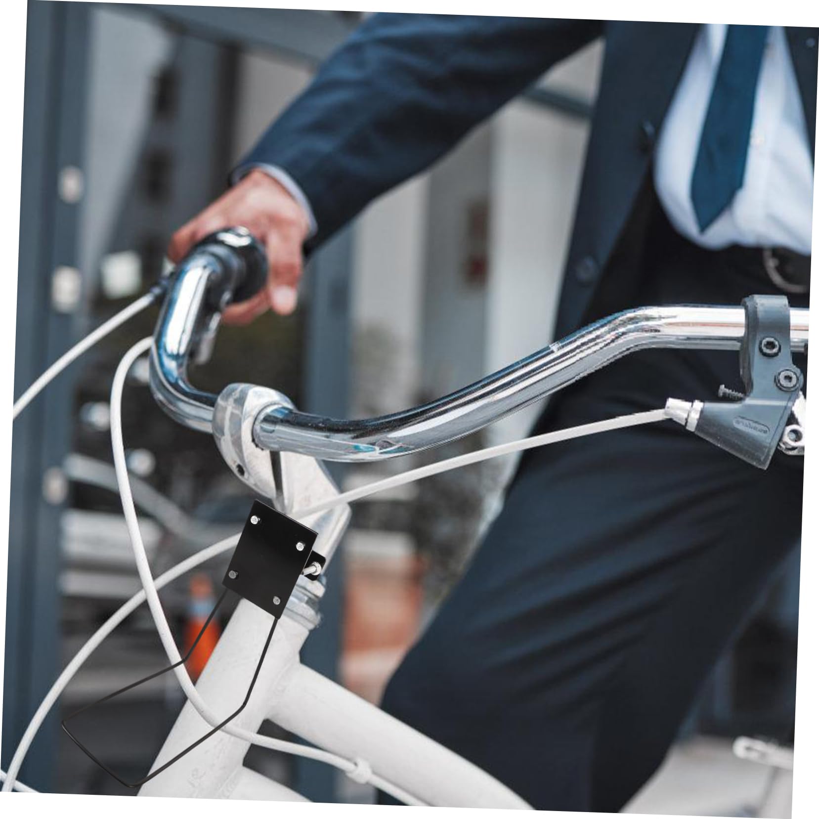 Sosoport Porta per Bicicletta Forniture per Ciclismo per Bici Portapacchi per Ciclismo Portapacchi in Metallo Porta per Biciclette Porta per Ciclismo Ripiano per