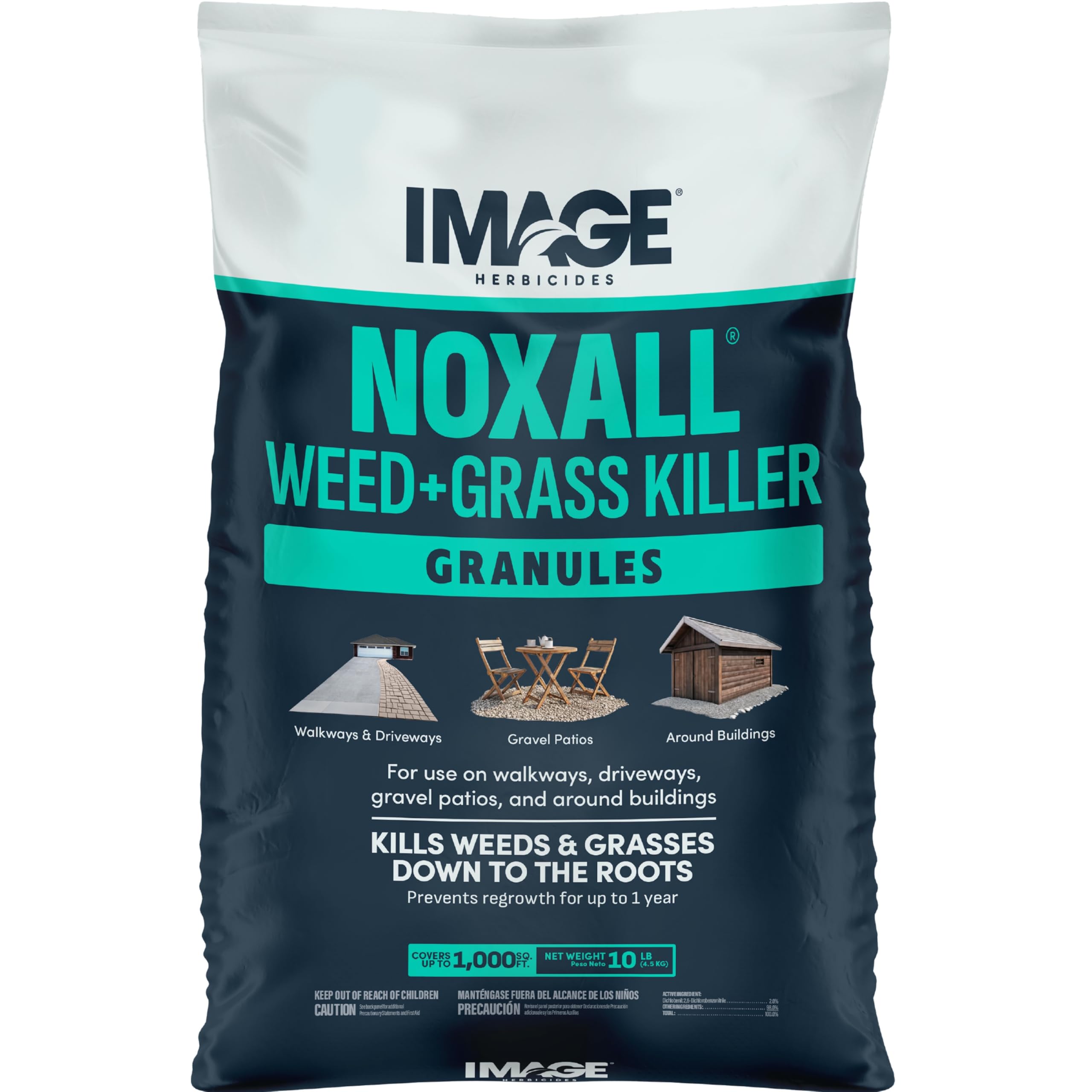 Image Herbicides Noxall Weed and Grass Killer Granules