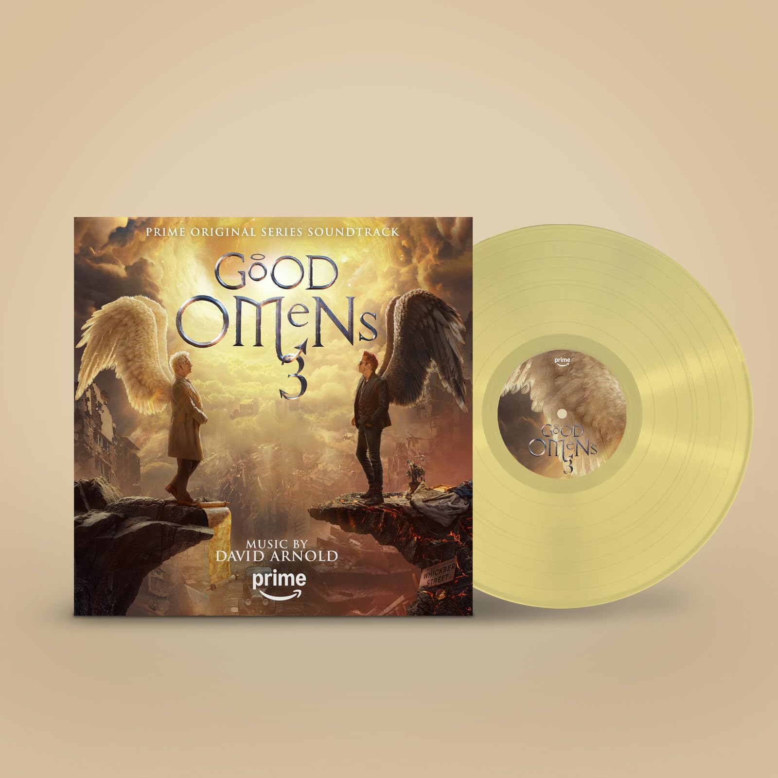 Good Omens 3 - Prime Original Series Soundtrack [VINYL]
