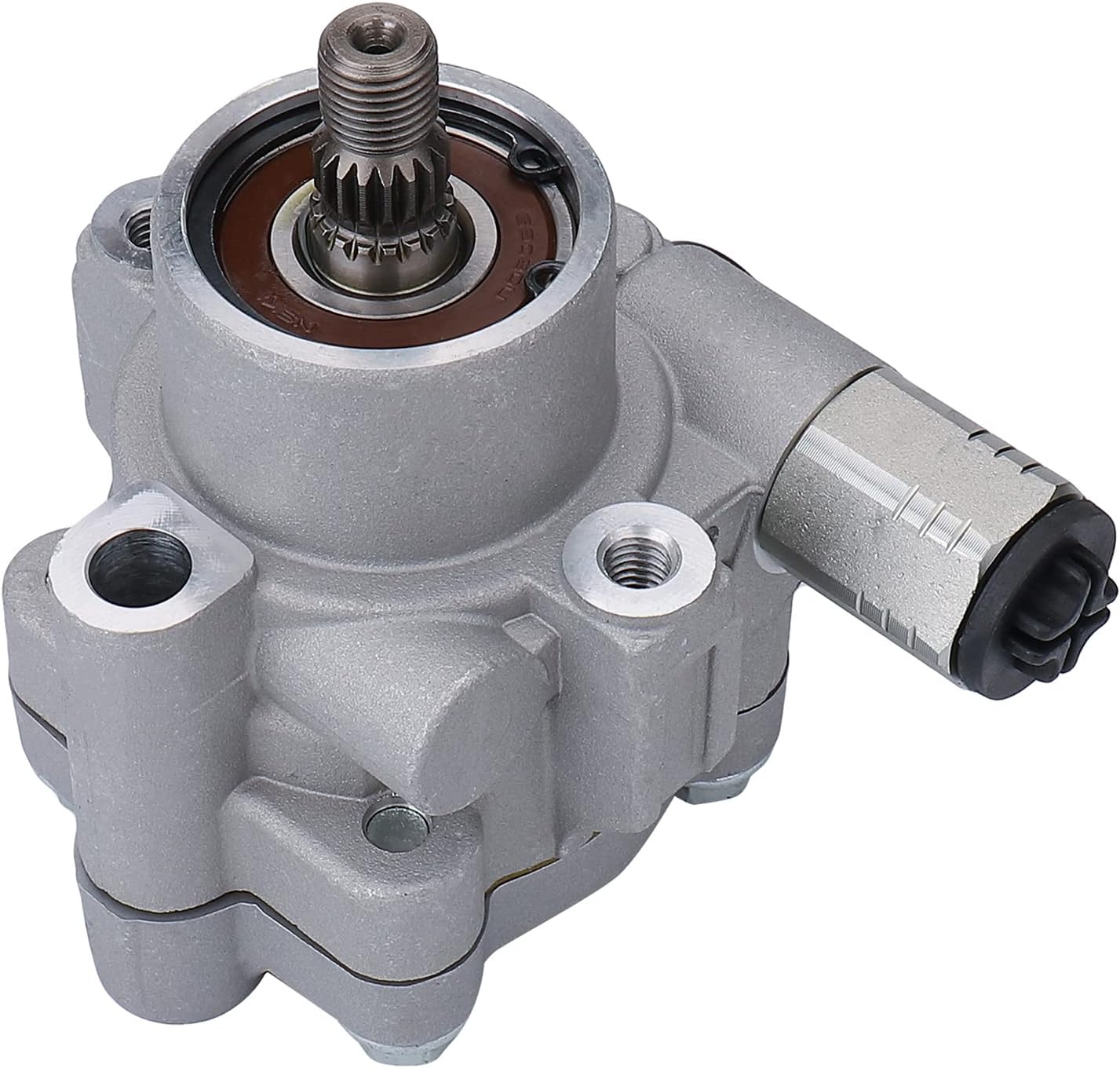 DRIVESTAR 21-5219 Power Steering Pump for Nissan 1999-2004 Frontier 3.3L V6/ 2000-2004 Xterra 3.3L V6/ 99-4 Frontier, 00-04 Xterra, OE-Quality