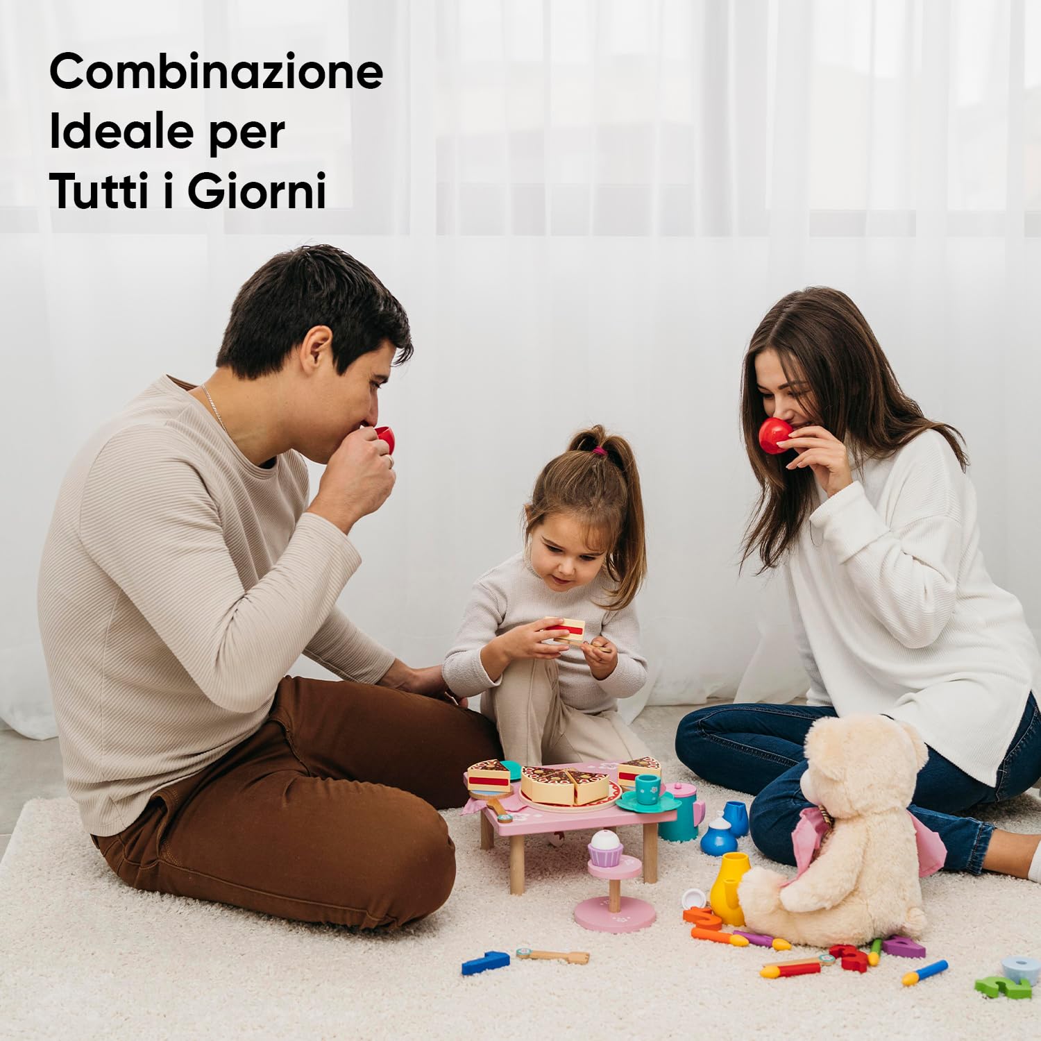 Vitamine Bambini con Omega 3-6-9, Ferro e Vitamina C, Calcio e Vitamina D3|Multivitaminico in Gommose, per Bambini dai 3 ai 12 anni, all'Aroma di Frutta, Integratore Alimentare Senza Glutine
