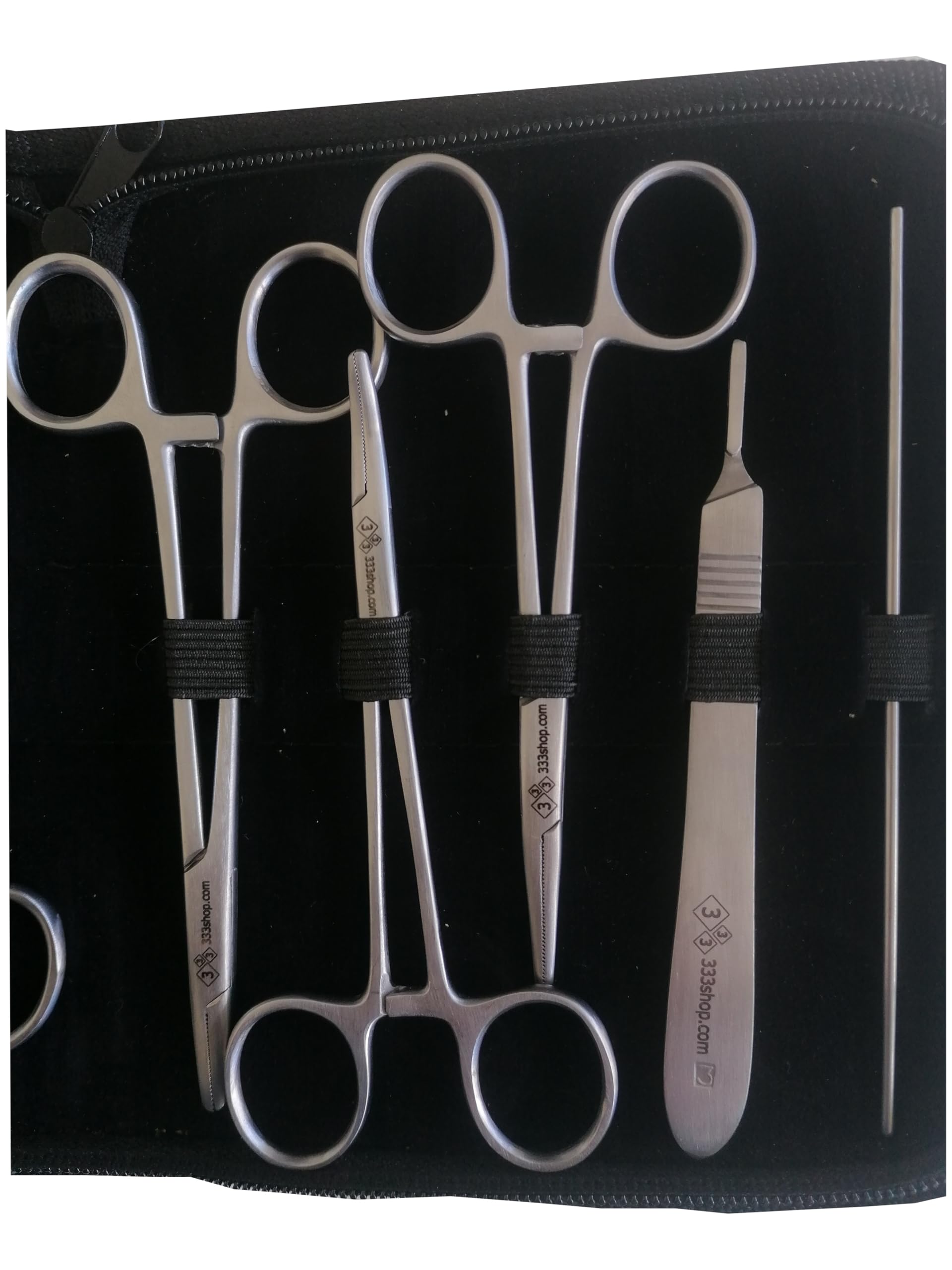 333 Kit de 10 instrumentos para estudiantes ciencias naturales y veterinaria
