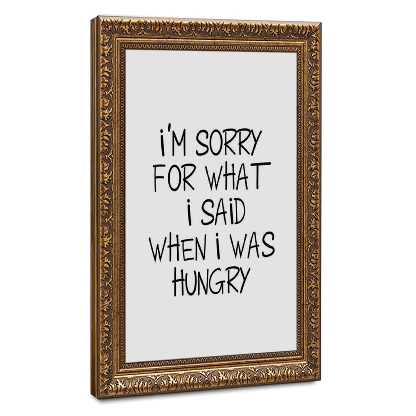 Mnyuein I'm Sorry For What I Said Poster Quotes