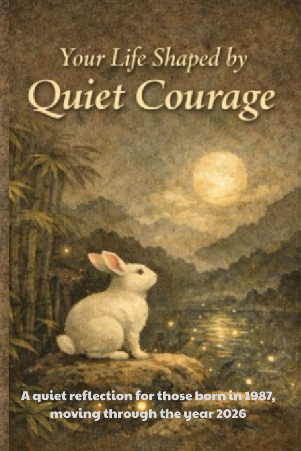 YOUR LIFE SHAPED BY QUIET COURAGE A quiet reflection for those born in 1987, moving through the year 2026 (Your Life, Shaped Quietly – Year Reflections)