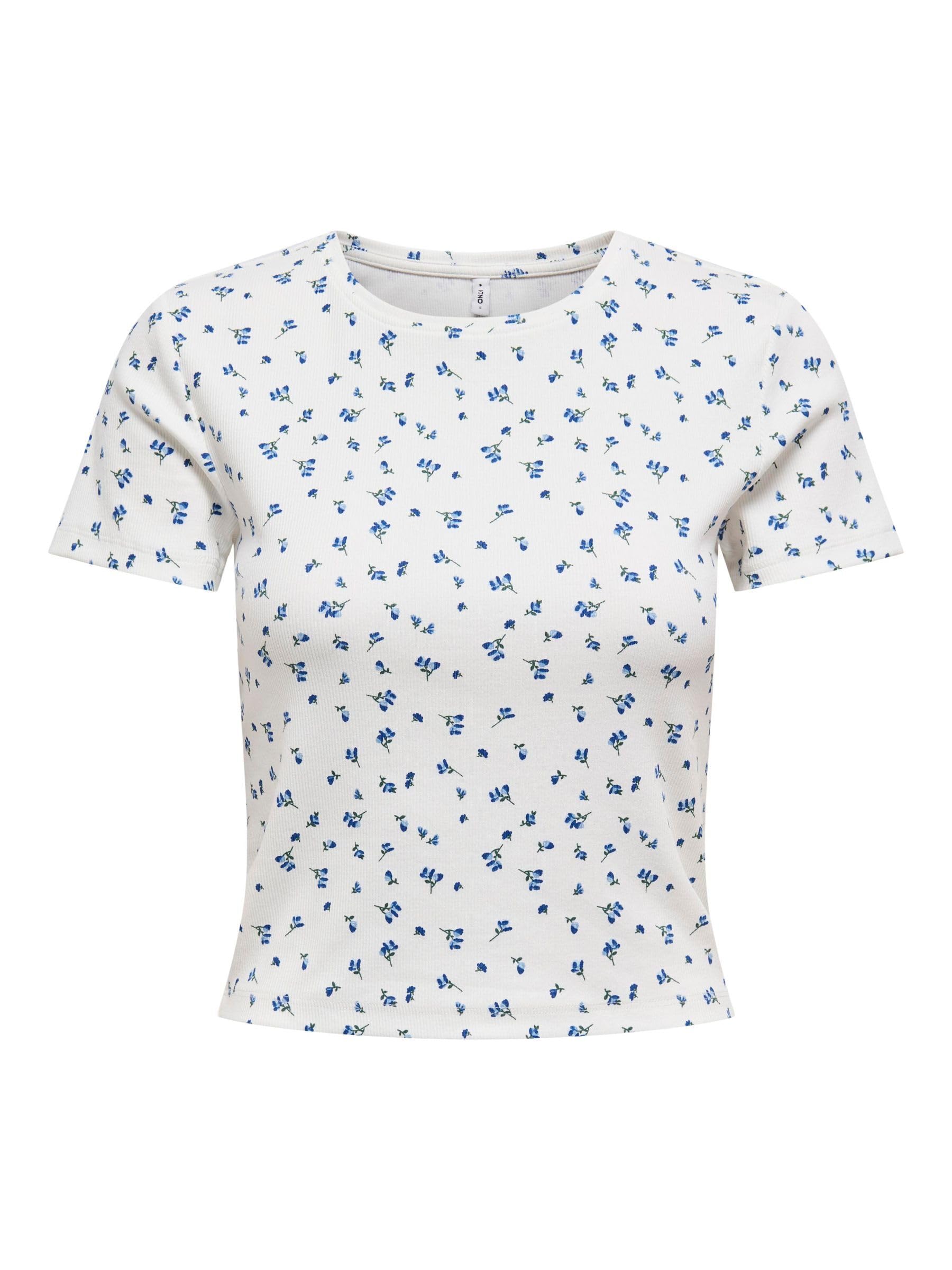 ONLY Onlfenja S/S AOP Top JRS Noos