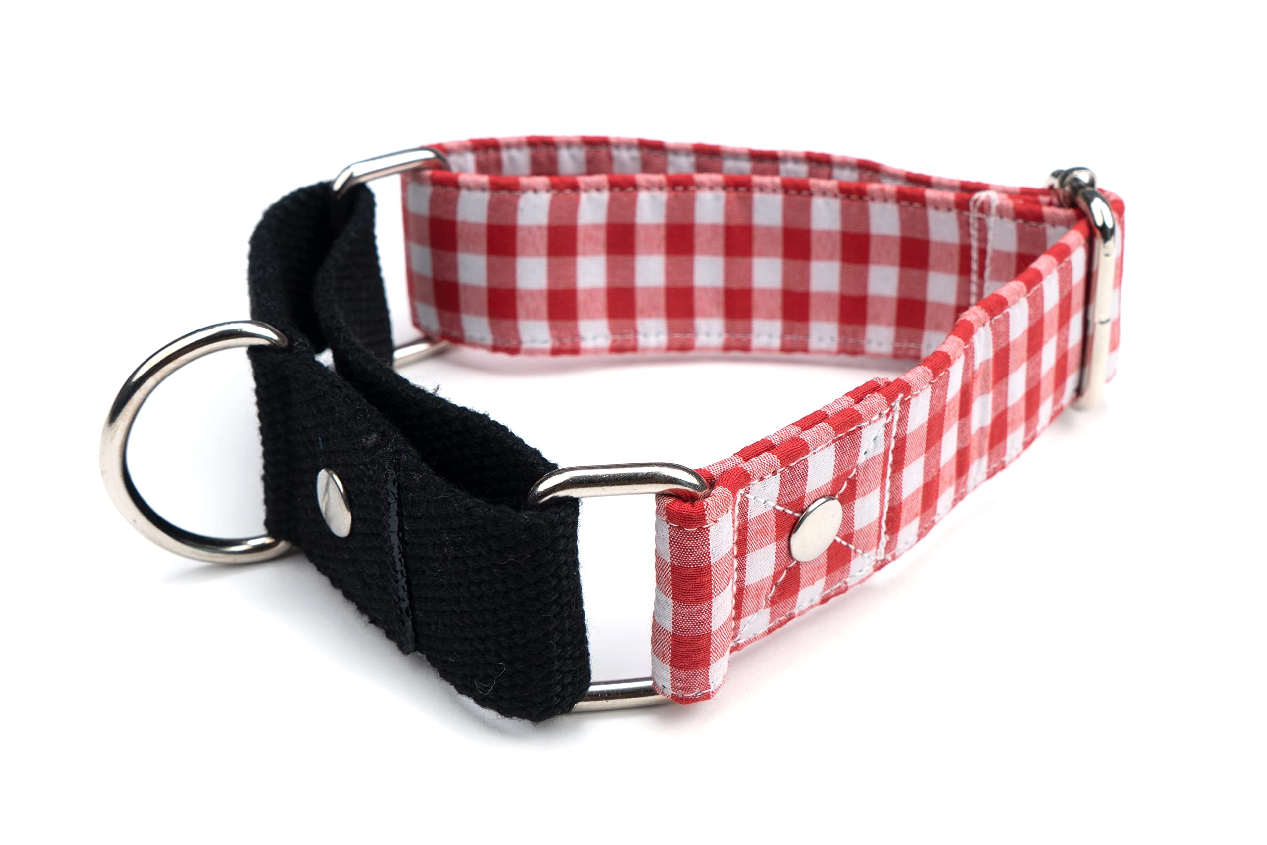 Dog-O-Bow Red Gingham Martingale Collar (Large) (B0B5RSMD4Q) Amazon Price History, Amazon Price Tracker