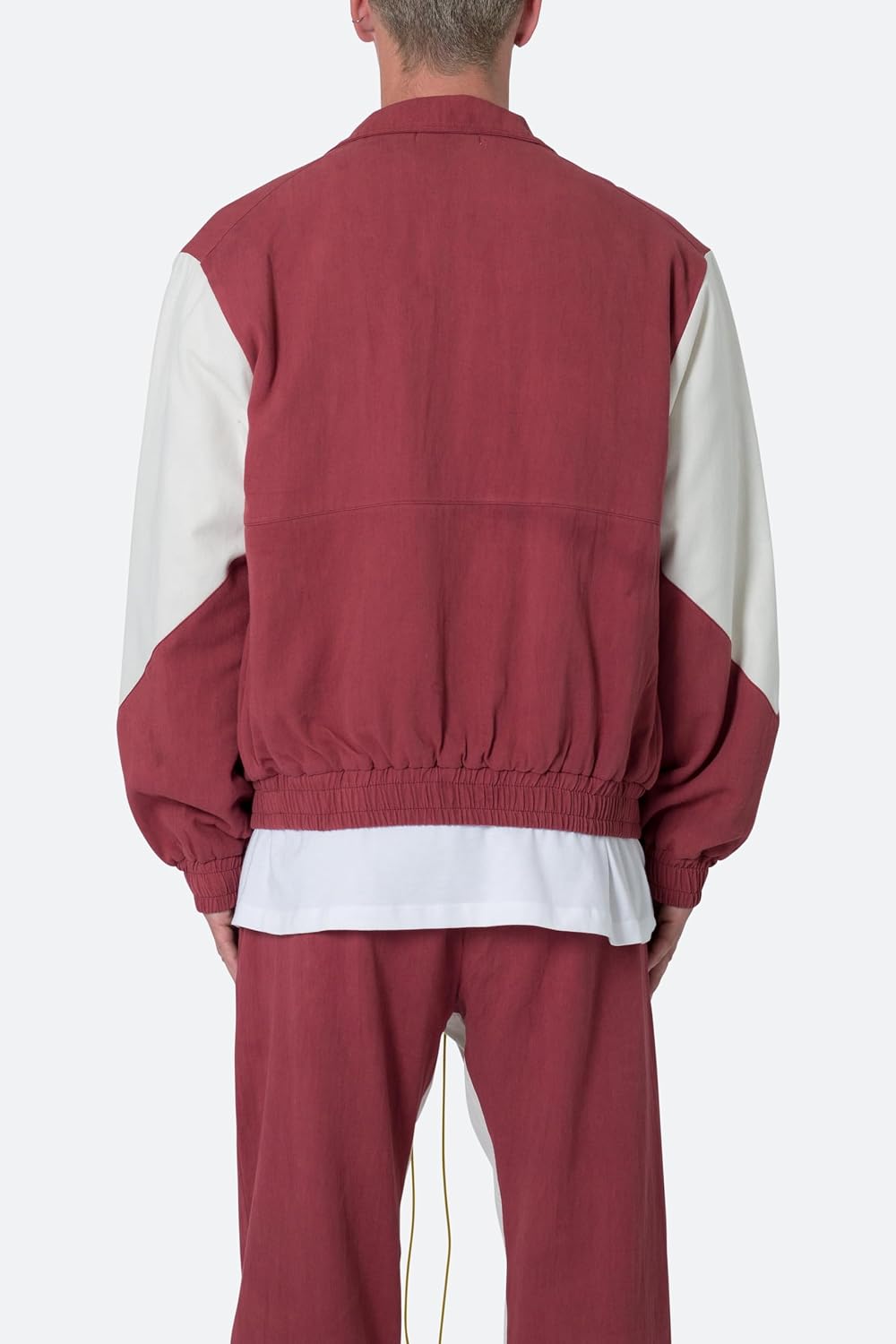 mnml Men's Mnml Men's Twill Racing Jacket