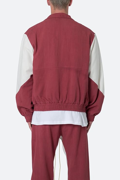 mnml Men's Mnml Men's Twill Racing Jacket