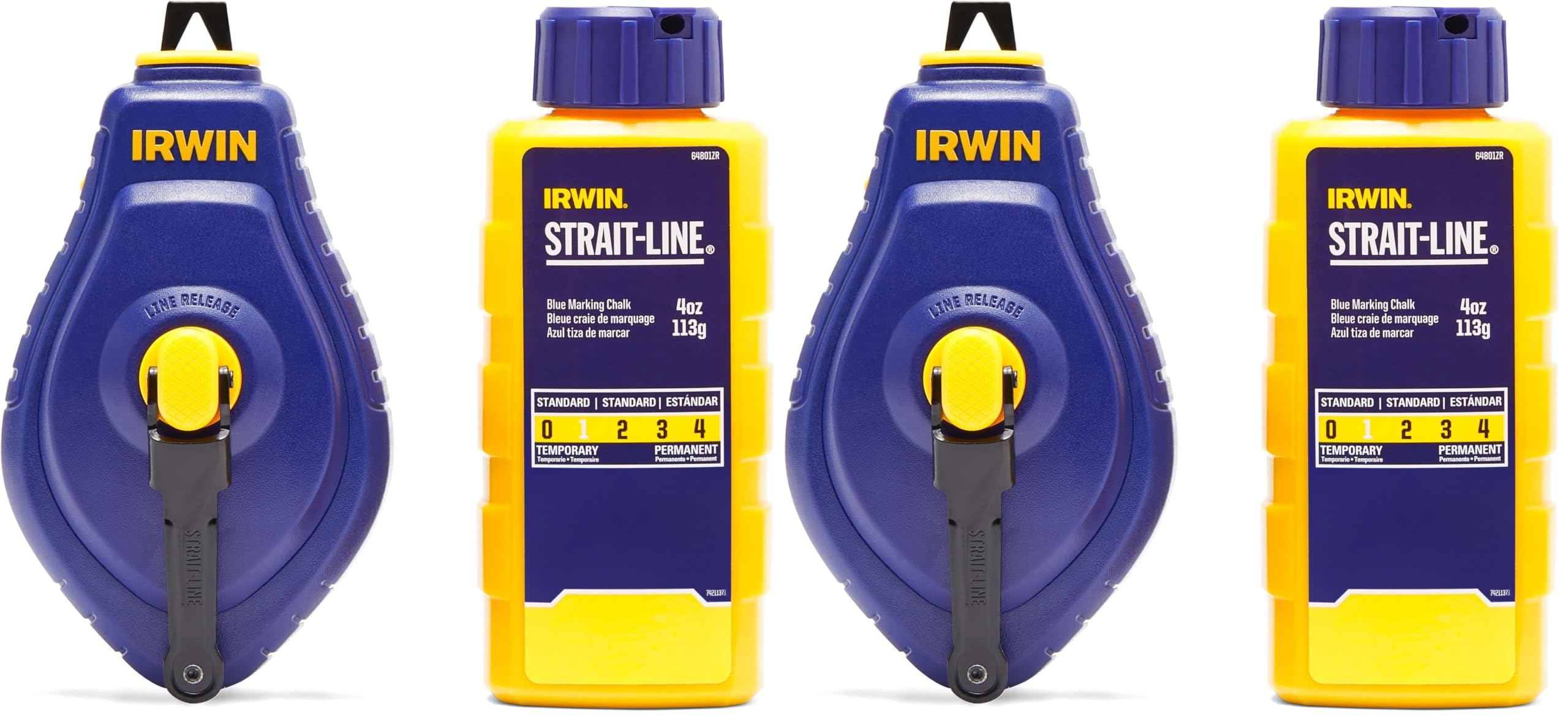 IRWIN Speedline Chalk Line - Blue -8