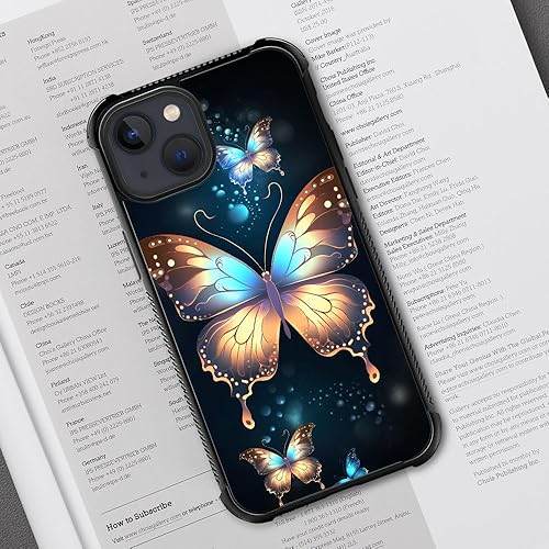 Vista 506 de Funda compatible con iPhone 13 Pro, diseño de patrón para iPhone 13 Pro, fundas para mujeres y niñas, Betsy Ross 13 estrellas de madera con bandera