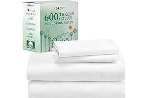 Luxury 600 Thread Count California King Sheets