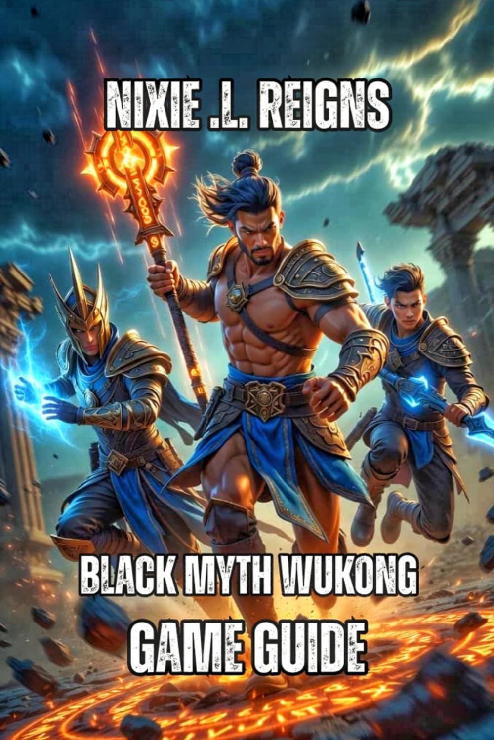 Black Myth Wukong Game Guide: Step-by-Step Walkthroughs, Understand Combat, Boss Strategies, Stances, and Spells.