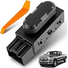 Driver/Passenger Side Power Seat Adjustment Switch Fit for Ford Explorer Expedition 2007-2016, F-250/350 2008-2016, Lincoln MKX 2007-2014, Mercury Milan 2006-2011, Replace 9L3Z14A701A