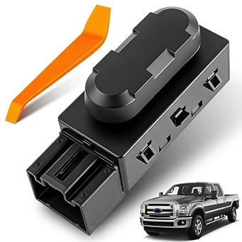 Driver/Passenger Side Power Seat Adjustment Switch Fit for Ford Explorer Expedition 2007-2016, F-250/350 2008-2016, Lincoln MKX 2007-2014, Mercury Milan 2006-2011, Replace 9L3Z14A701A