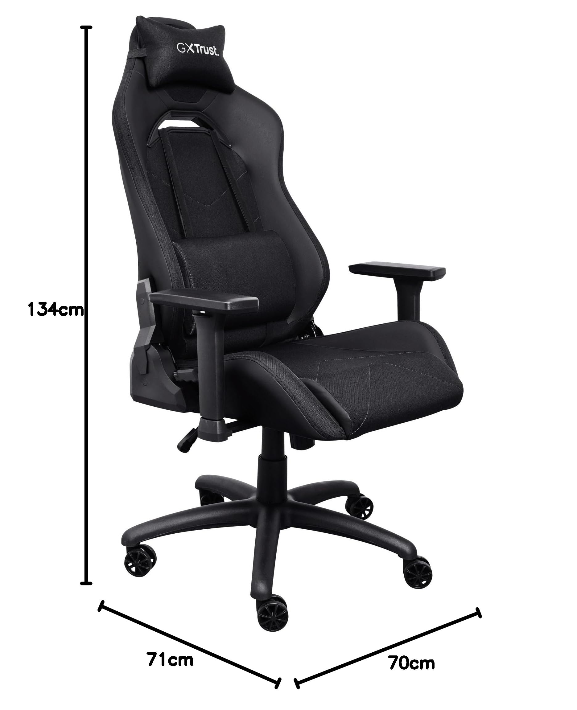Trust Gxt714 Ruya Gaming Chair Black 24908